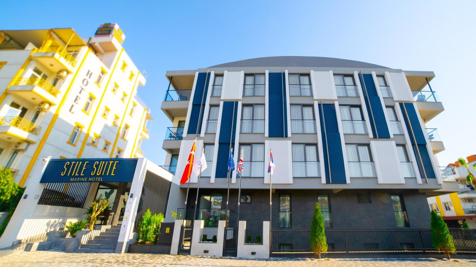 Stile Suite Marine Hotel Antalya Exterior foto
