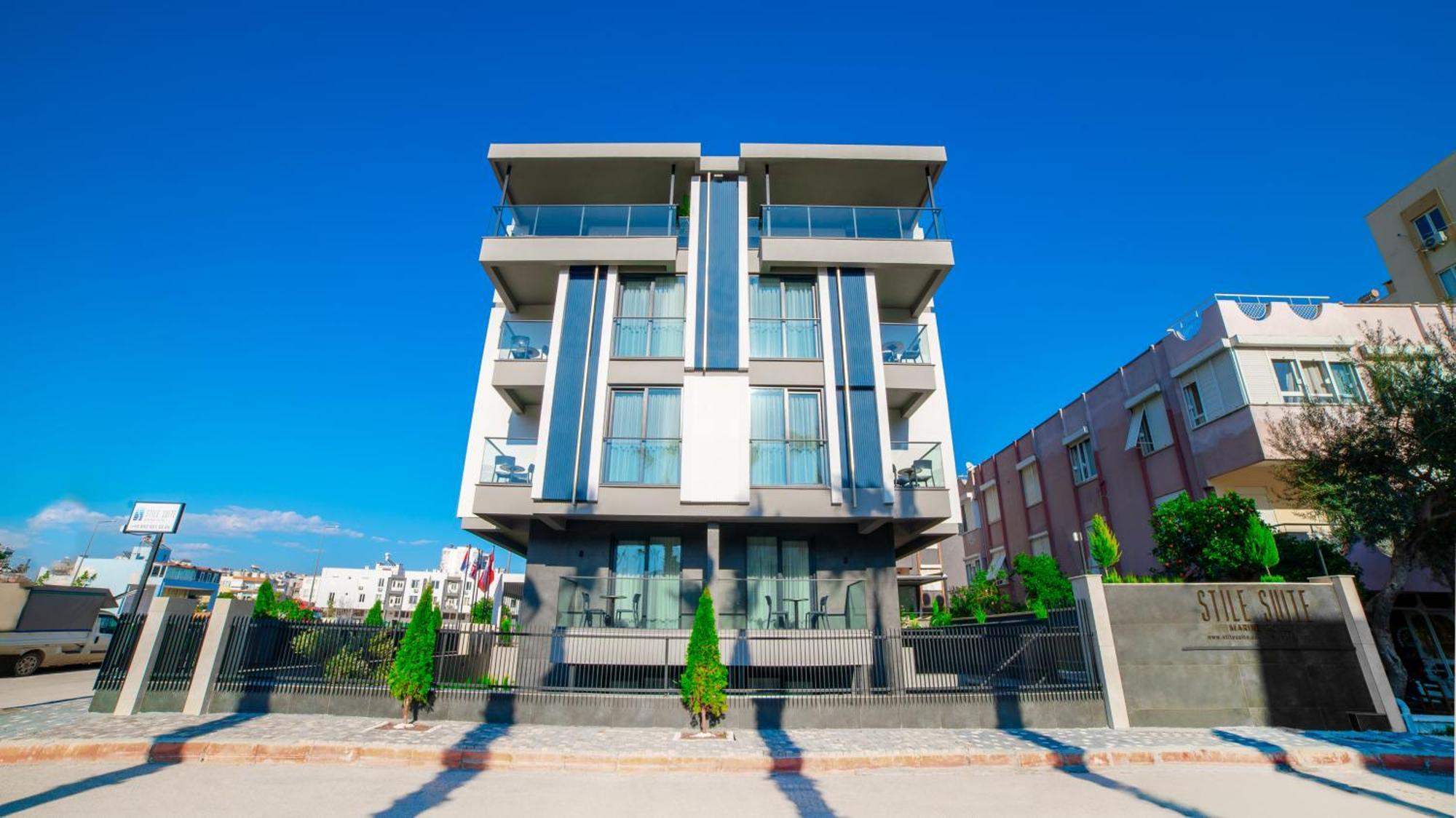 Stile Suite Marine Hotel Antalya Exterior foto