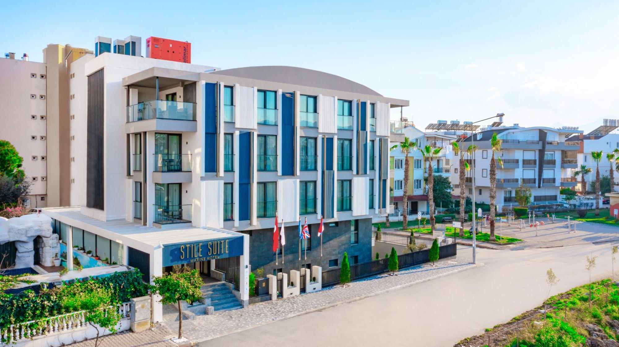 Stile Suite Marine Hotel Antalya Exterior foto