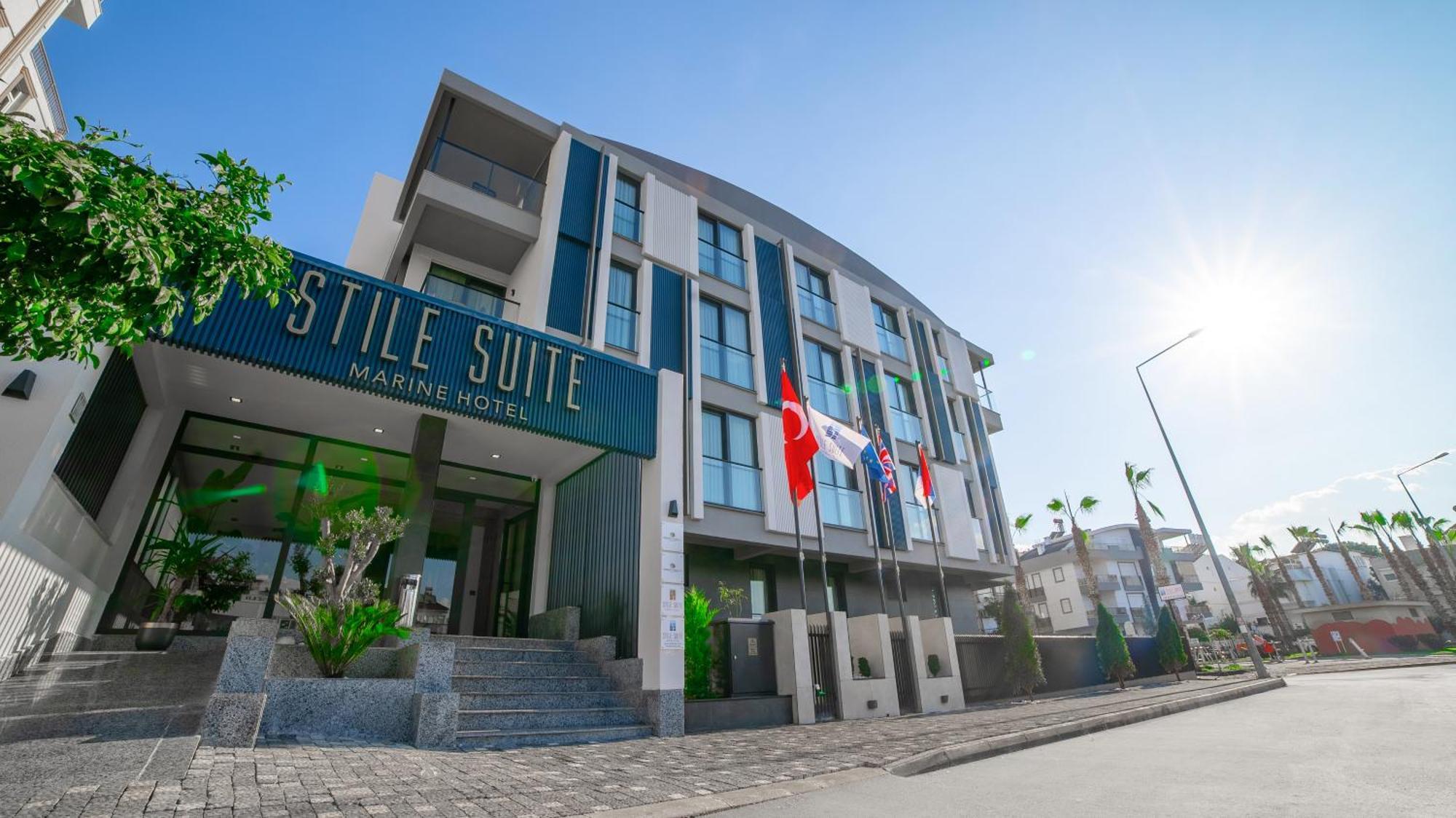 Stile Suite Marine Hotel Antalya Exterior foto