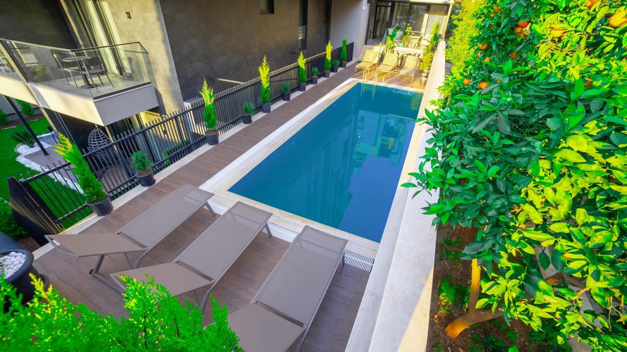 Stile Suite Marine Hotel Antalya Exterior foto