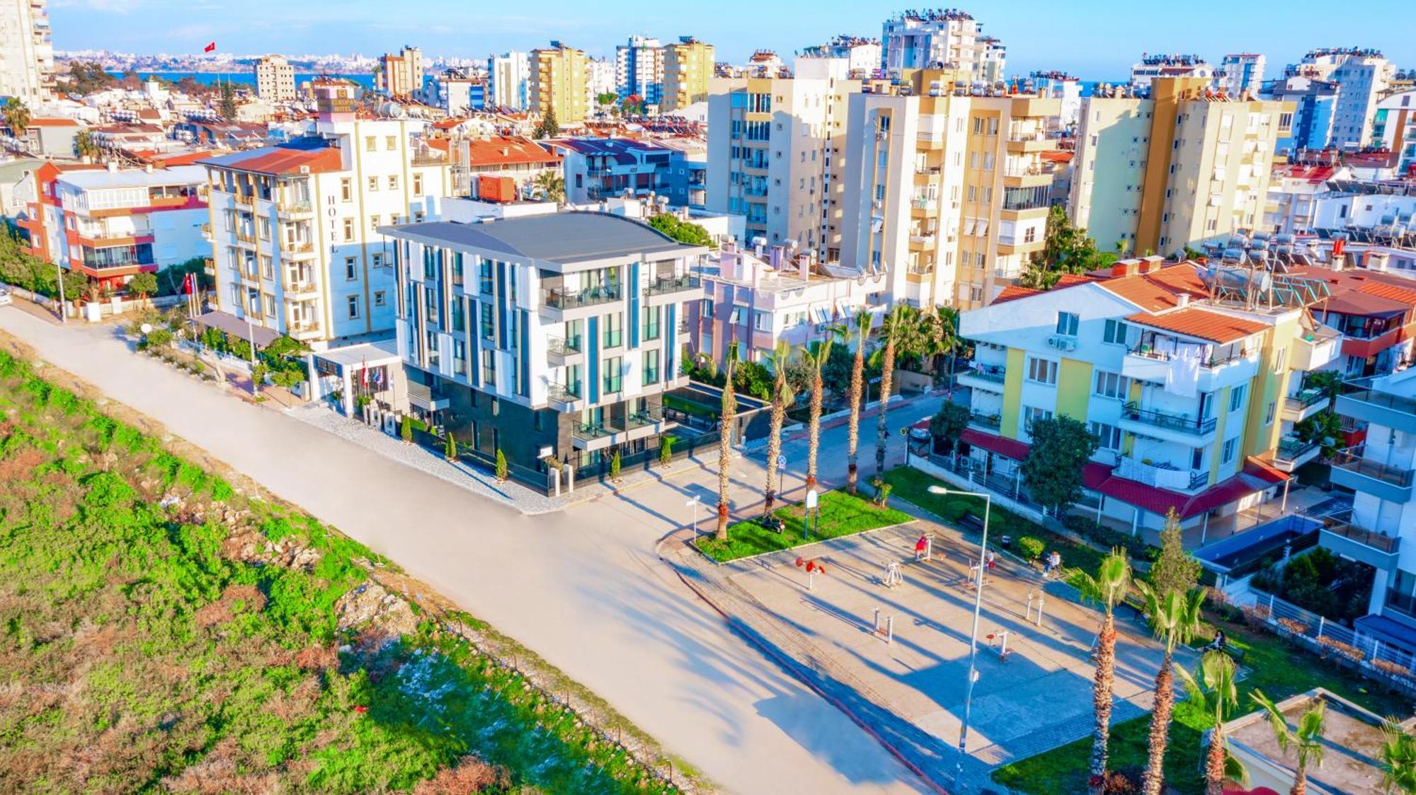 Stile Suite Marine Hotel Antalya Exterior foto