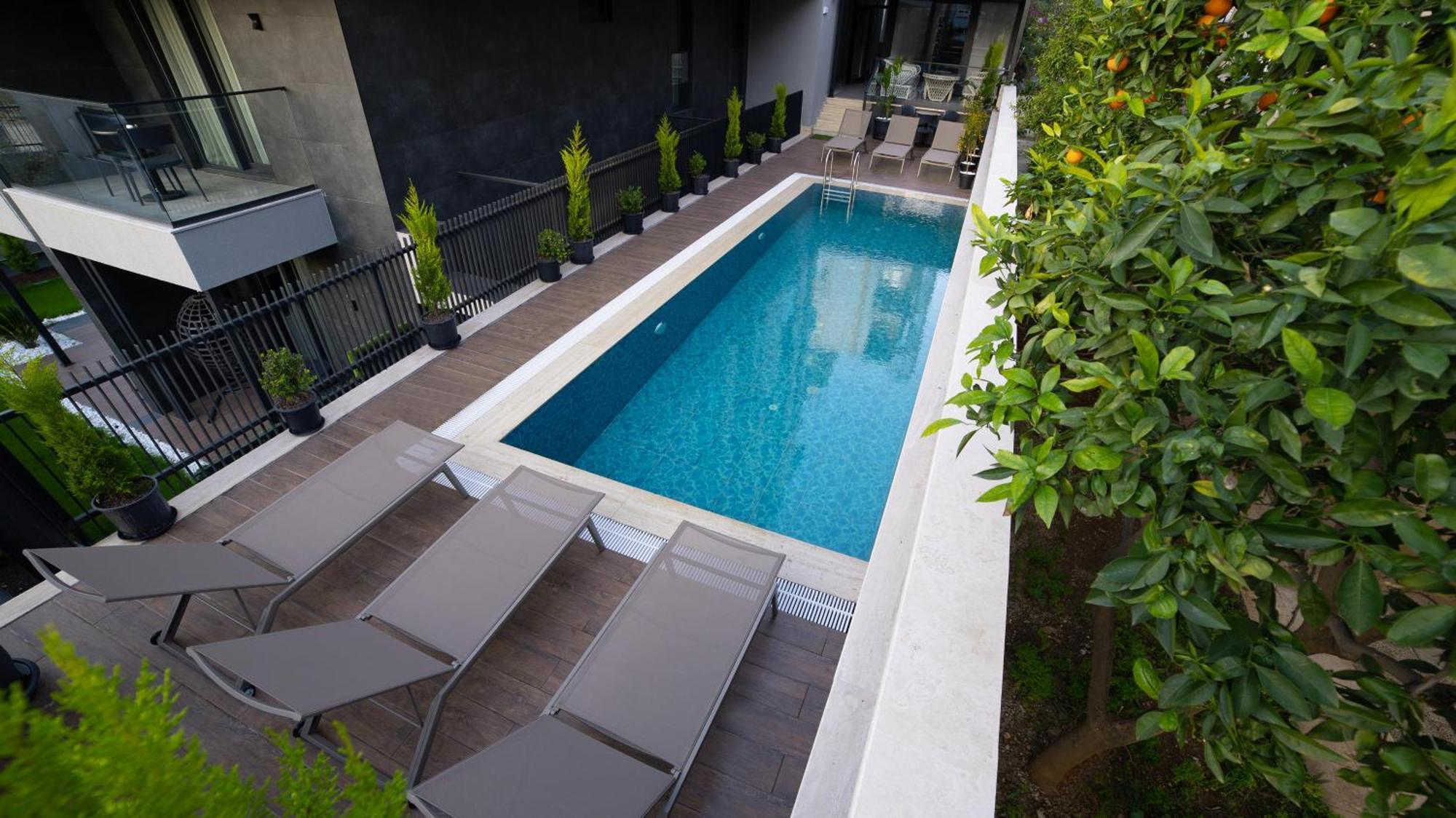 Stile Suite Marine Hotel Antalya Exterior foto