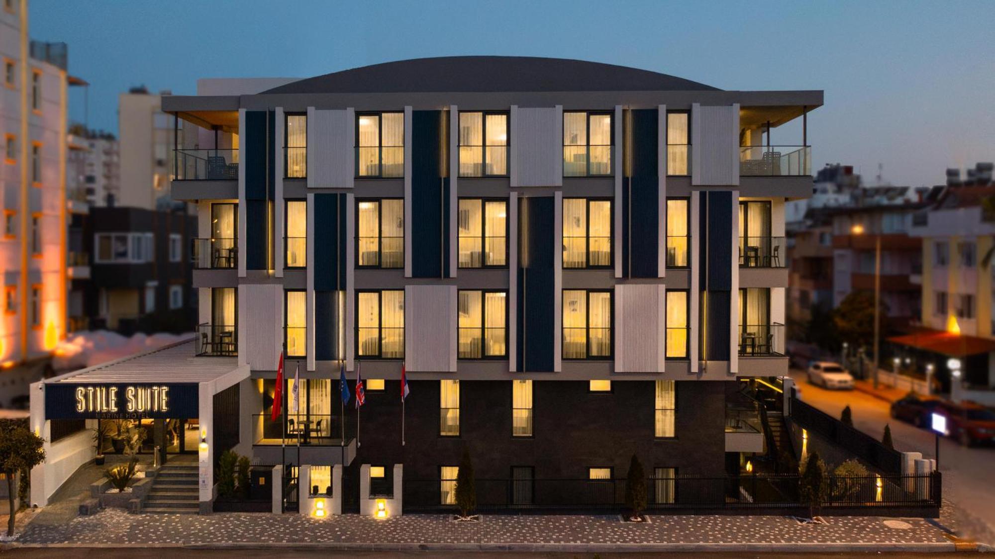 Stile Suite Marine Hotel Antalya Exterior foto