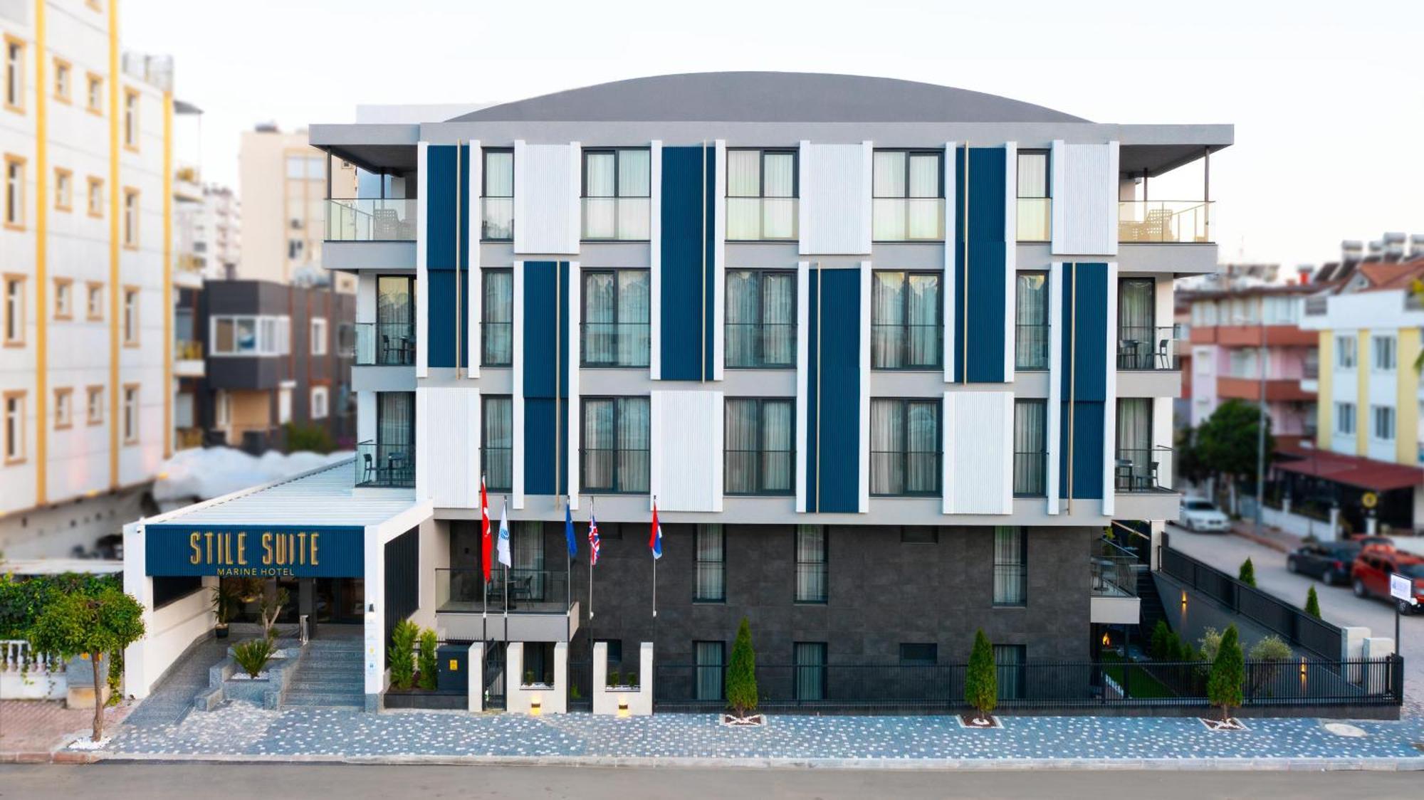 Stile Suite Marine Hotel Antalya Exterior foto